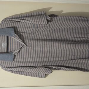 Men's Striped Polo Shirt
